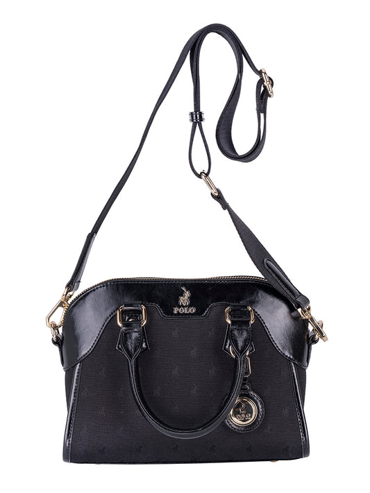 Polo Jacquard Small Shopper