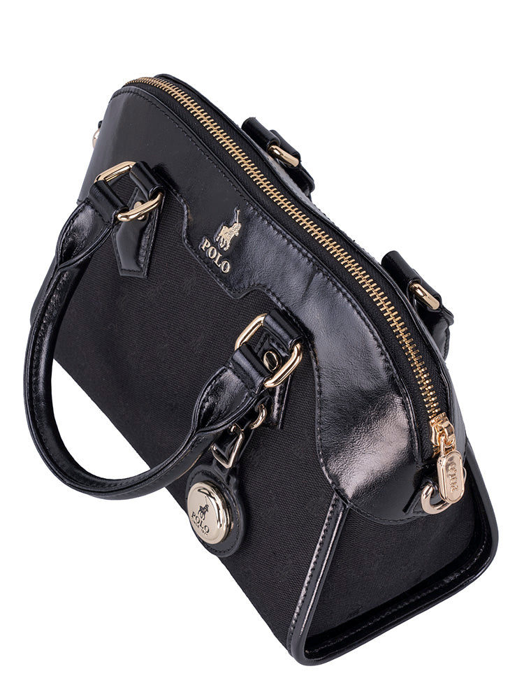 Polo Jacquard Small Shopper