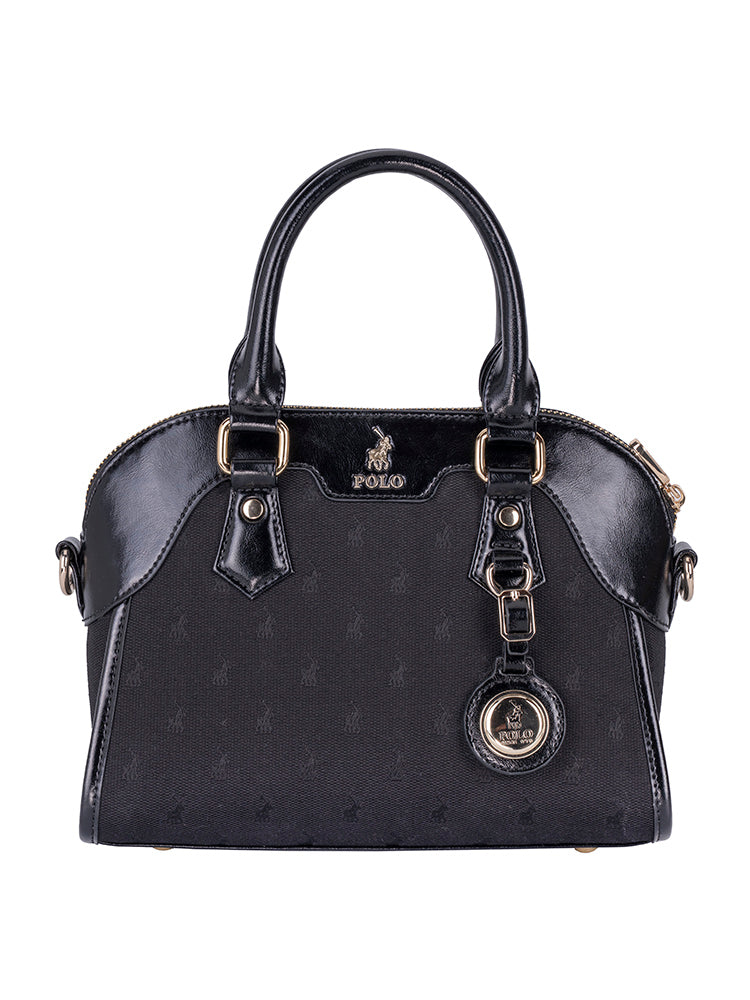 Polo Jacquard Small Shopper