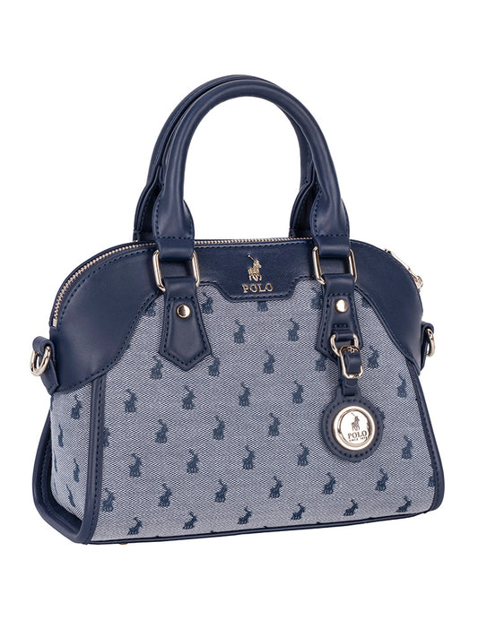 Polo Jacquard Small Shopper