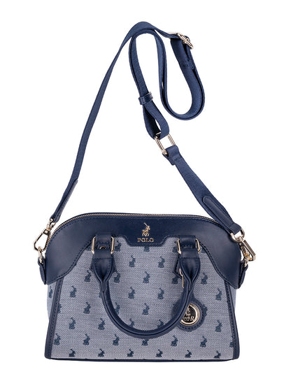 Polo Jacquard Small Shopper