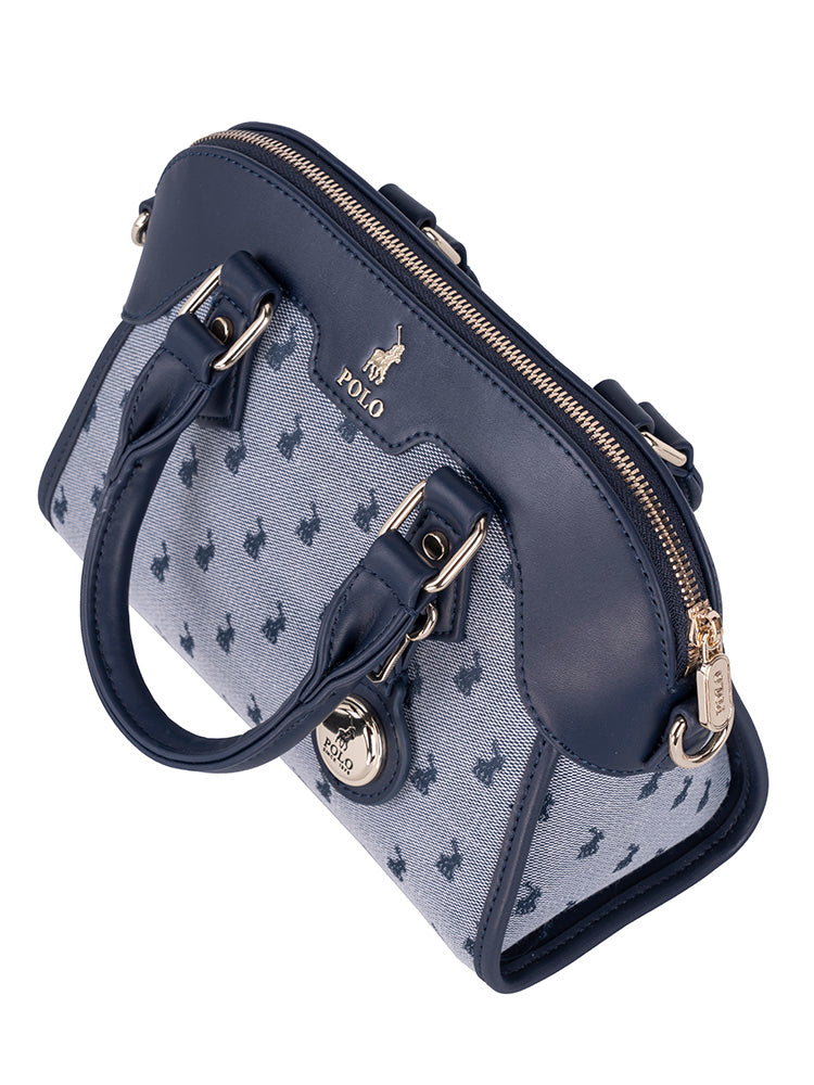 Polo Jacquard Small Shopper