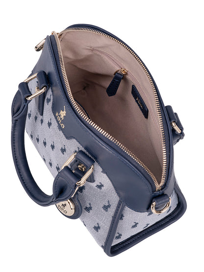 Polo Jacquard Small Shopper