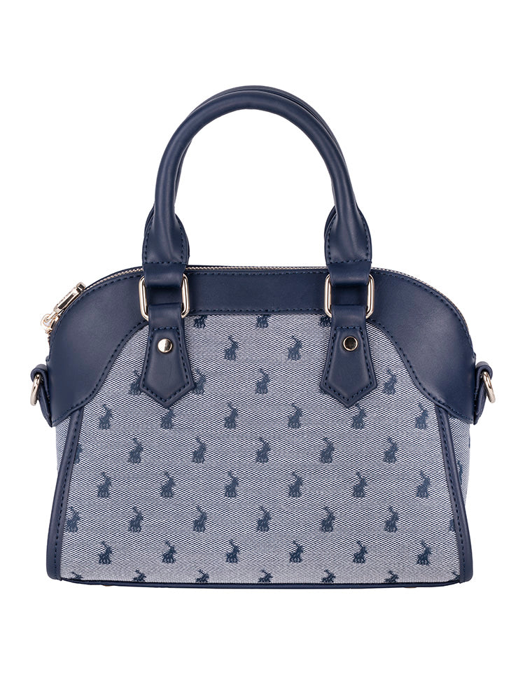 Polo Jacquard Small Shopper