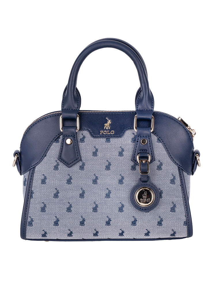 Polo Jacquard Small Shopper