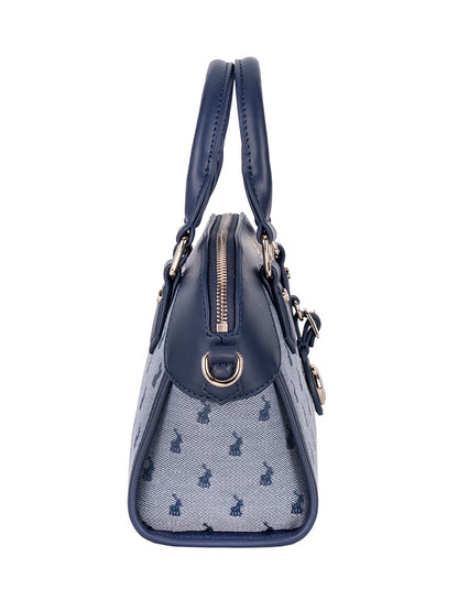 Polo Jacquard Small Shopper