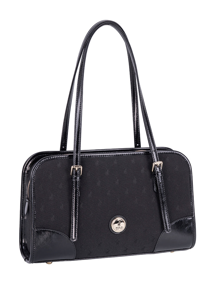 Polo Jacquard E/W Shopper