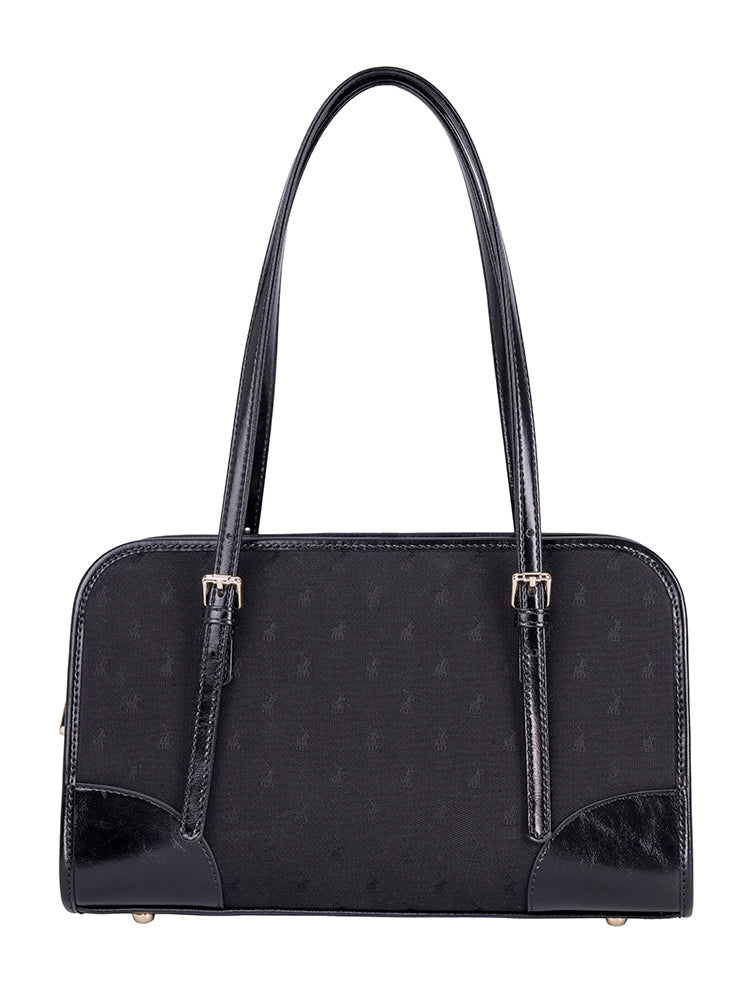 Polo Jacquard E/W Shopper