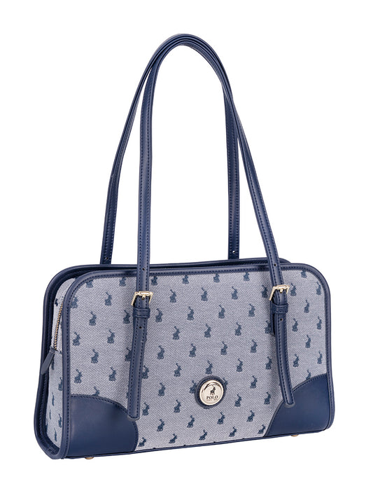Polo Jacquard E/W Shopper