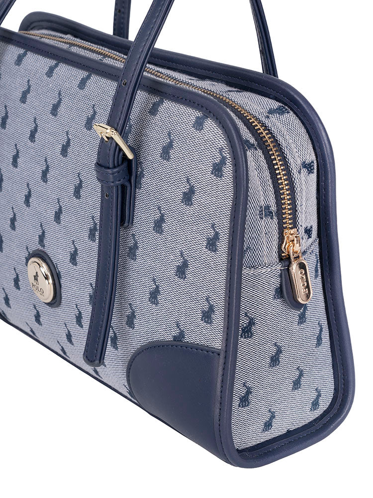 Polo Jacquard E/W Shopper