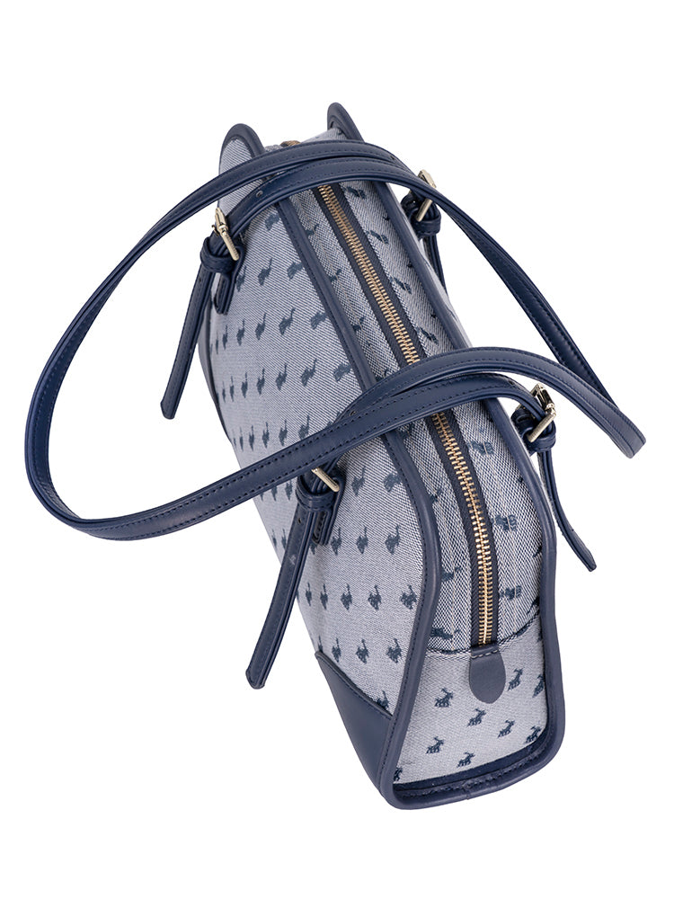 Polo Jacquard E/W Shopper