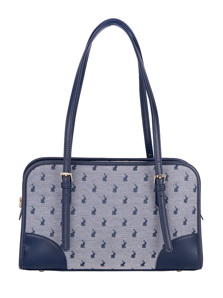 Polo Jacquard E/W Shopper