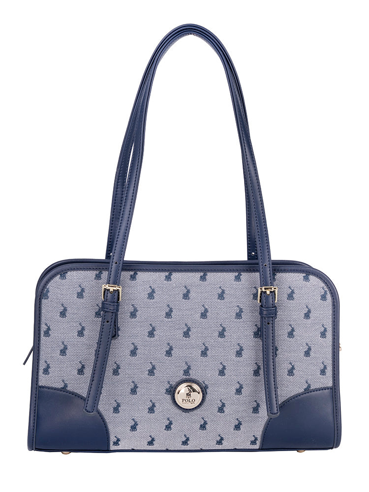 Polo Jacquard E/W Shopper