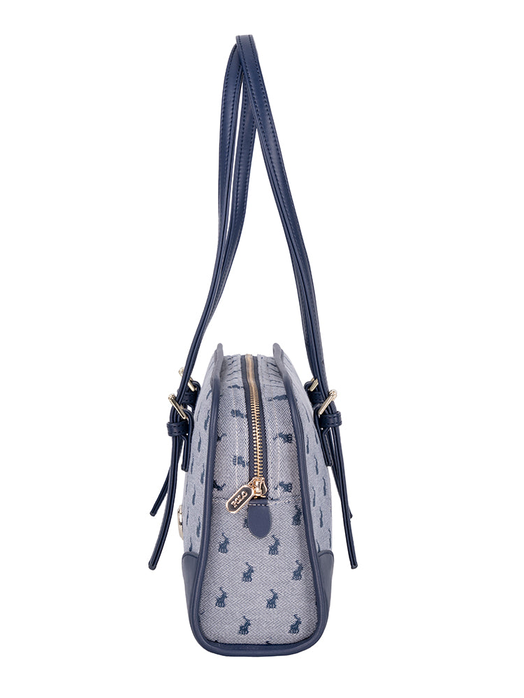 Polo Jacquard E/W Shopper