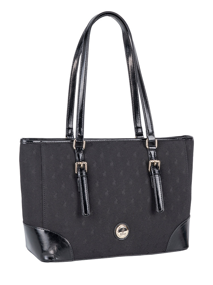 Polo Jacquard Tote