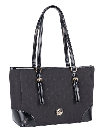 Polo Jacquard Tote