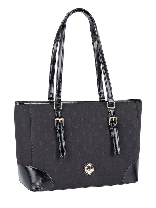 Polo Jacquard Tote