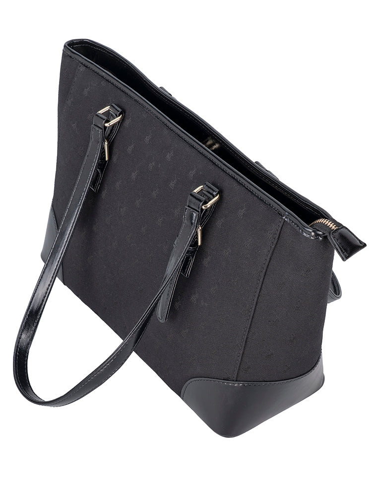 Polo Jacquard Tote