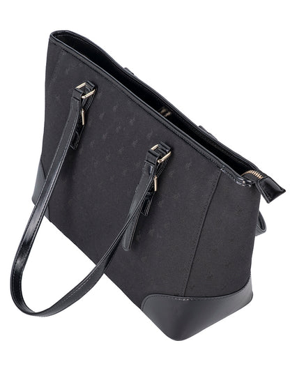 Polo Jacquard Tote