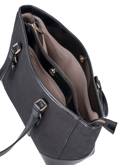 Polo Jacquard Tote