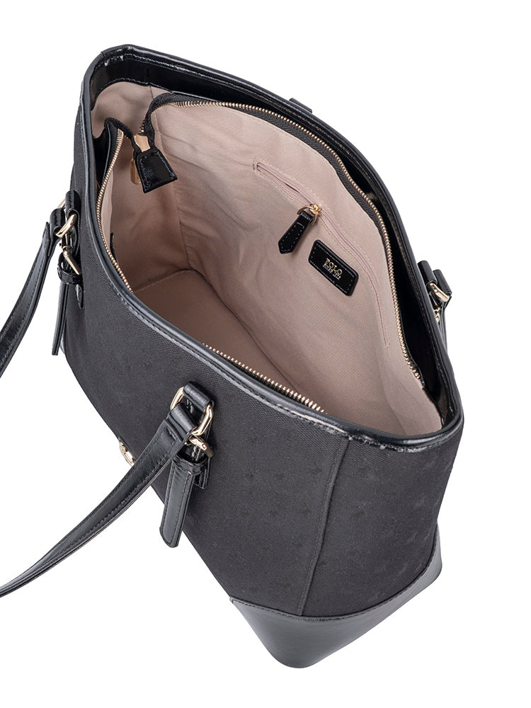 Polo Jacquard Tote