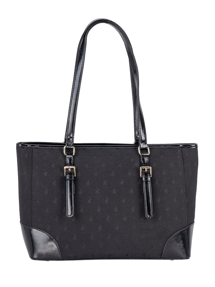 Polo Jacquard Tote