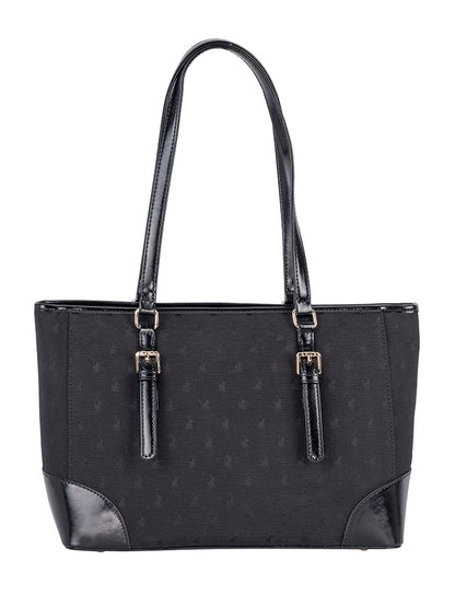 Polo Jacquard Tote