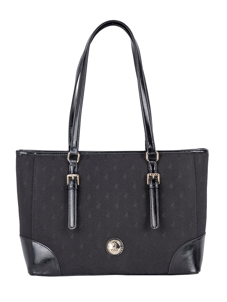 Polo Jacquard Tote