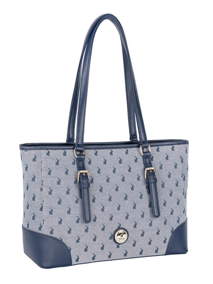 Polo Jacquard Tote