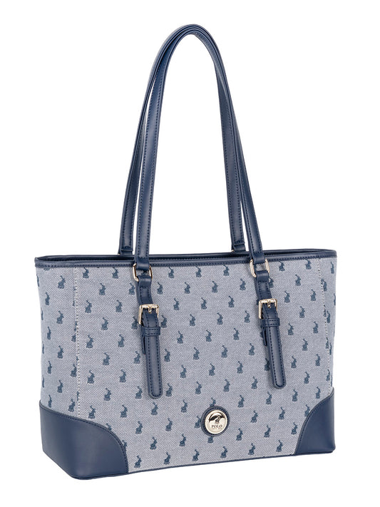 Polo Jacquard Tote
