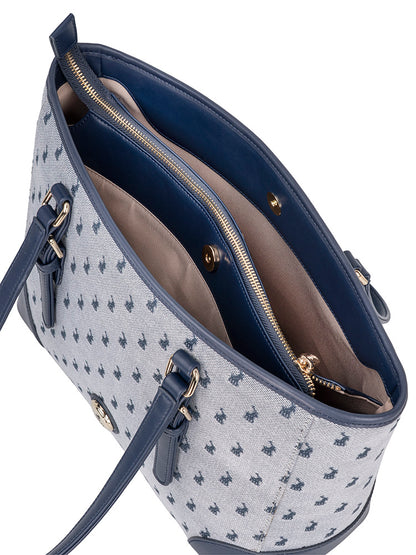 Polo Jacquard Tote