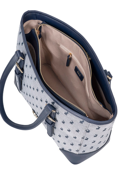 Polo Jacquard Tote