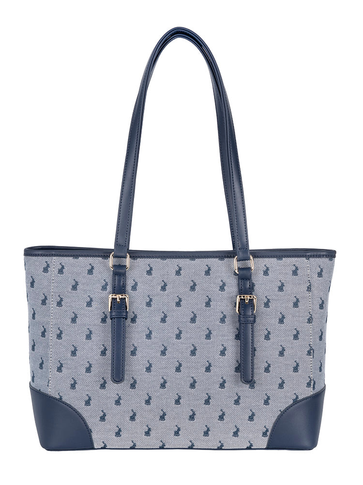 Polo Jacquard Tote