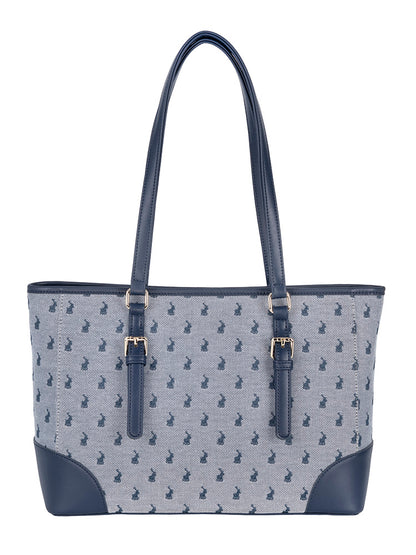 Polo Jacquard Tote