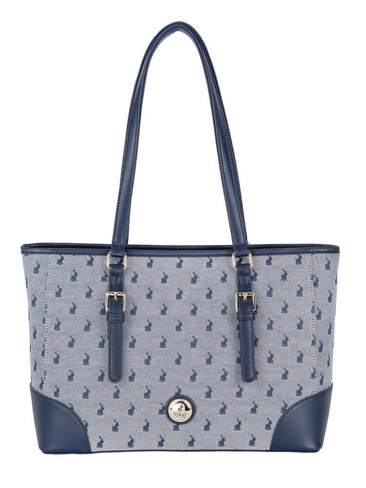 Polo Jacquard Tote