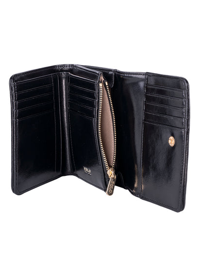 Polo Jacquard Medium Trifold Purse