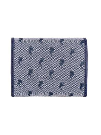Polo Jacquard Medium Trifold Purse