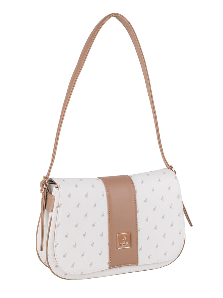 Polo Kensington Flapover Shoulder Bag