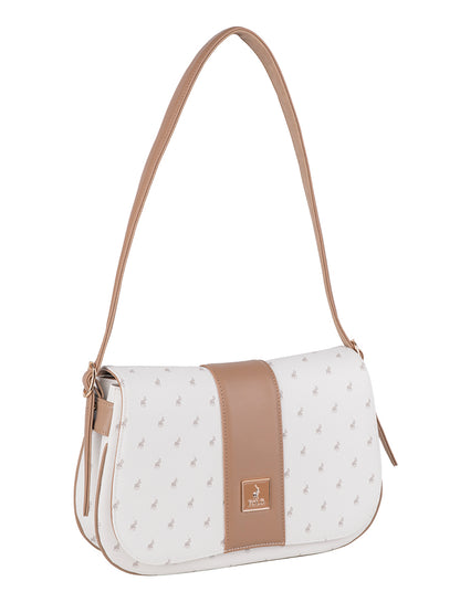 Polo Kensington Flapover Shoulder Bag