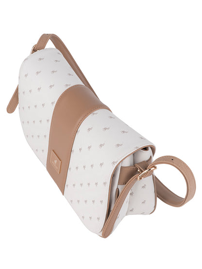 Polo Kensington Flapover Shoulder Bag