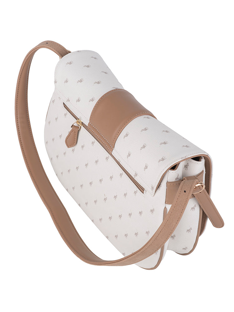 Polo Kensington Flapover Shoulder Bag