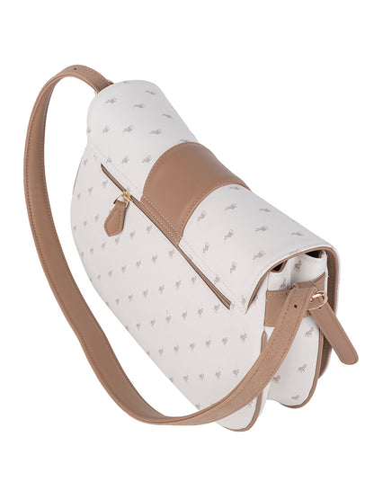 Polo Kensington Flapover Shoulder Bag