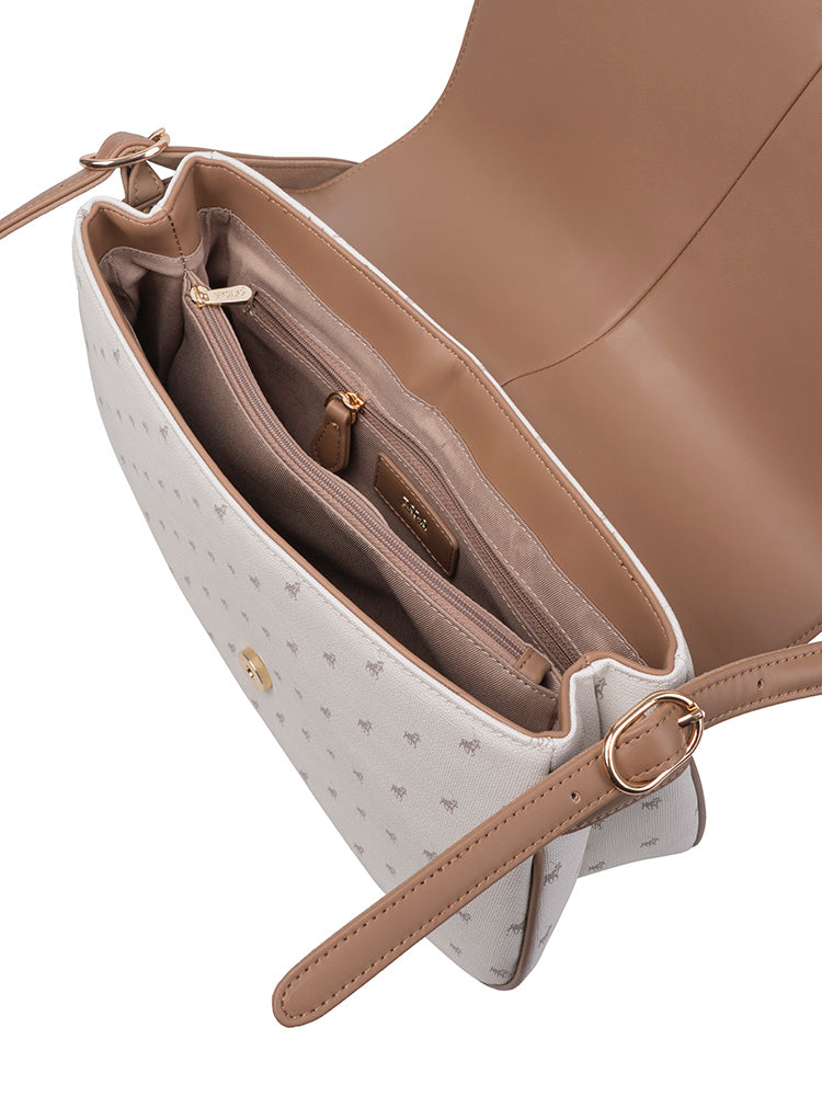 Polo Kensington Flapover Shoulder Bag