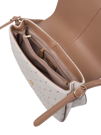 Polo Kensington Flapover Shoulder Bag