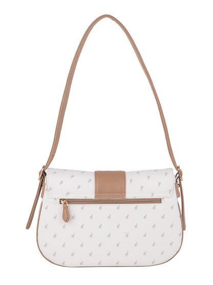 Polo Kensington Flapover Shoulder Bag
