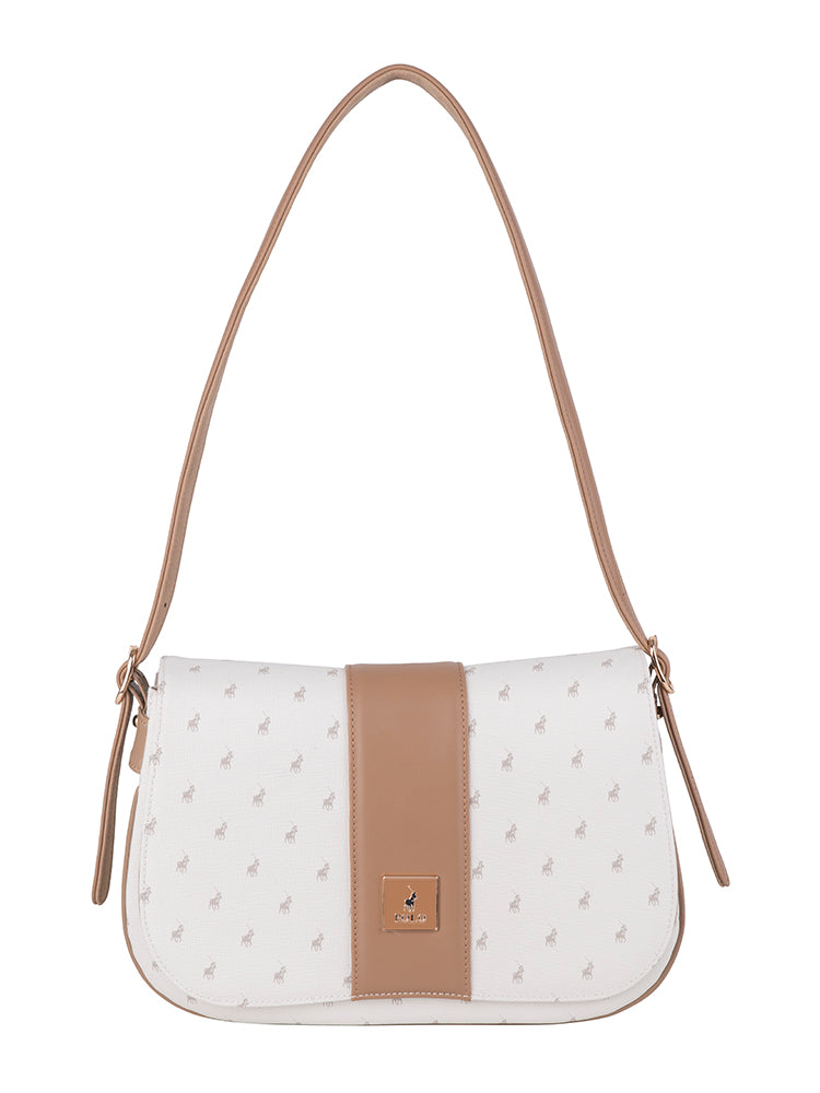 Polo Kensington Flapover Shoulder Bag