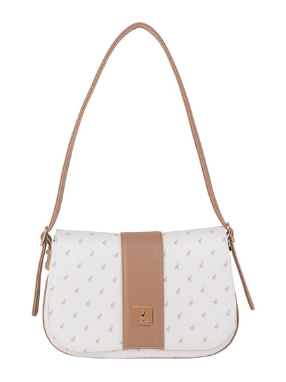 Polo Kensington Flapover Shoulder Bag