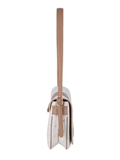 Polo Kensington Flapover Shoulder Bag