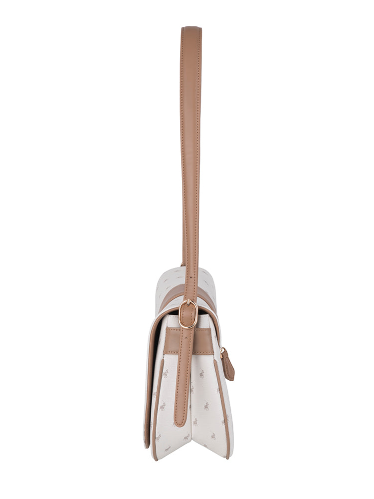 Polo Kensington Flapover Shoulder Bag