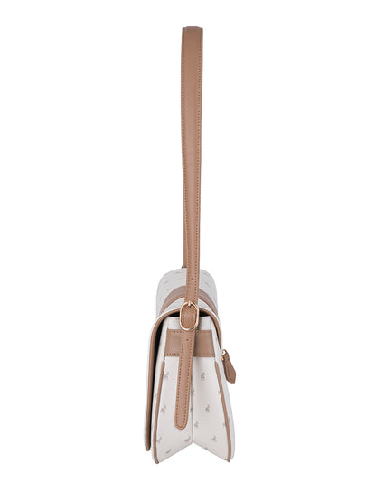 Polo Kensington Flapover Shoulder Bag